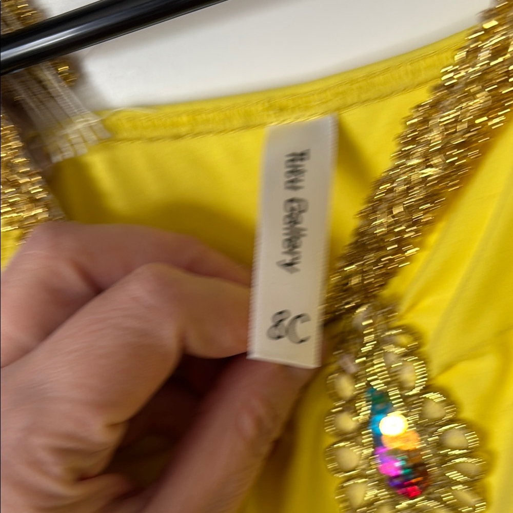 Yellow Princess Dance Tutu - Picture 2 of 4